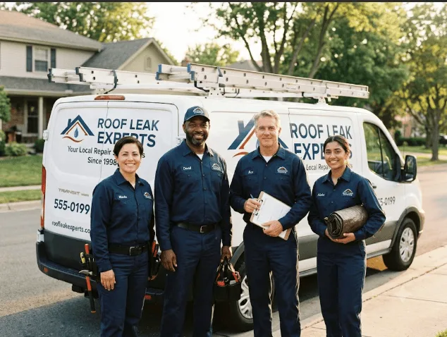 Roof Leak Repair company in Amesville, OH